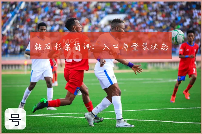 钻石彩票简讯:入口与登录状态